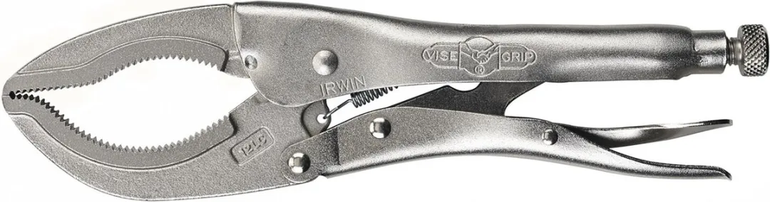 Irwin Wijdbekgriptang Origineel - Zilver