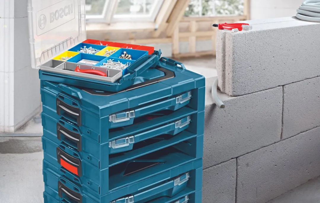Bosch Professional i-BOXX Deksel 1600A001SE - Blauw
