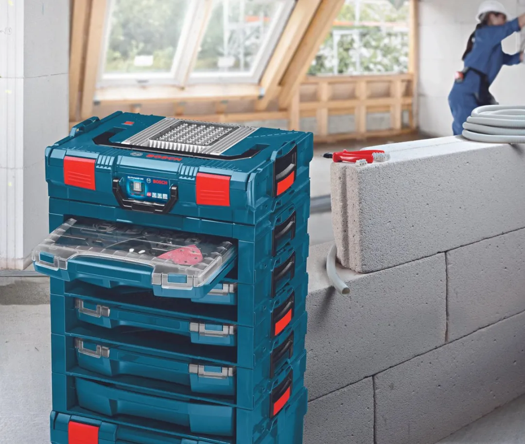 Bosch Professional i-BOXX Deksel 1600A001SE - Blauw