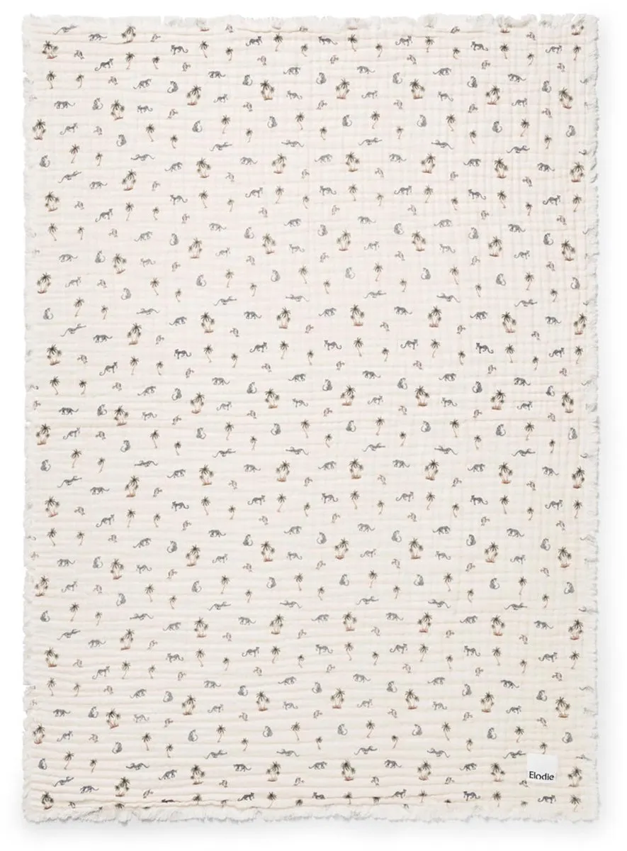 Elodie Hydrofiel Baby Deken 75x100cm - Garden Leo's Resort