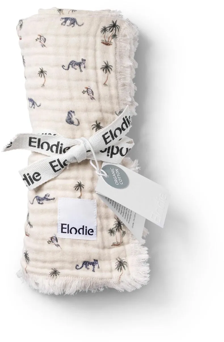 Elodie Hydrofiel Baby Deken 75x100cm - Garden Leo's Resort