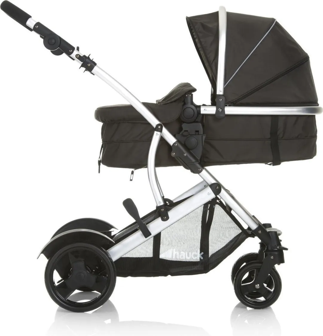 Hauck Duett 2 Duo Buggy - Zwart