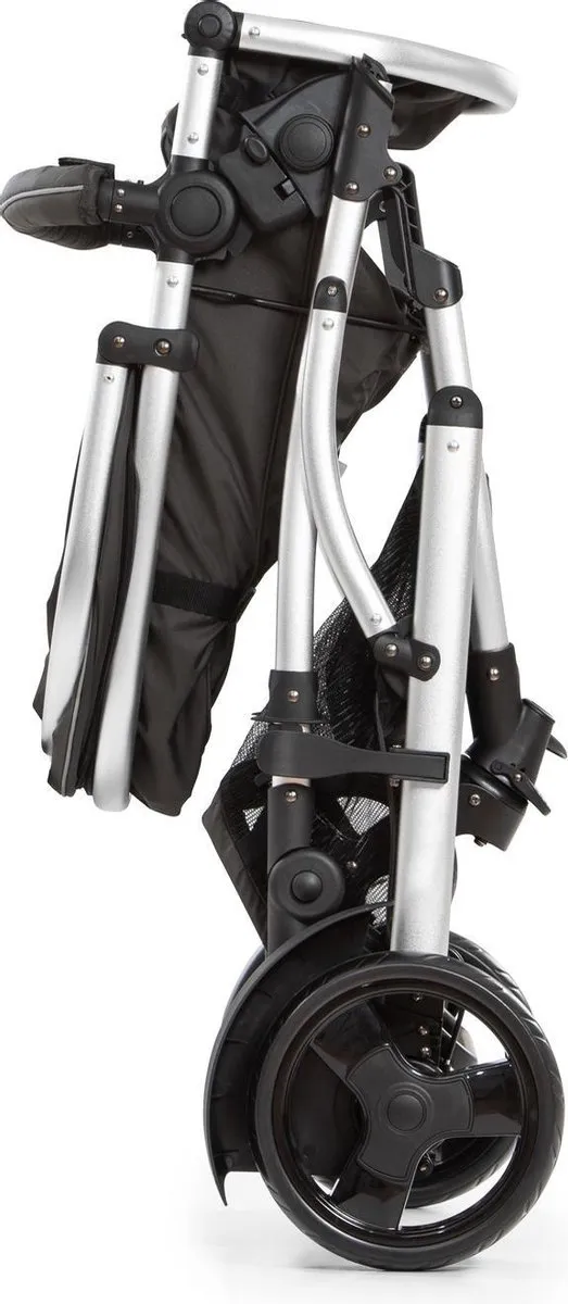 Hauck Duett 2 Duo Buggy - Zwart - afbeelding 6 van 6