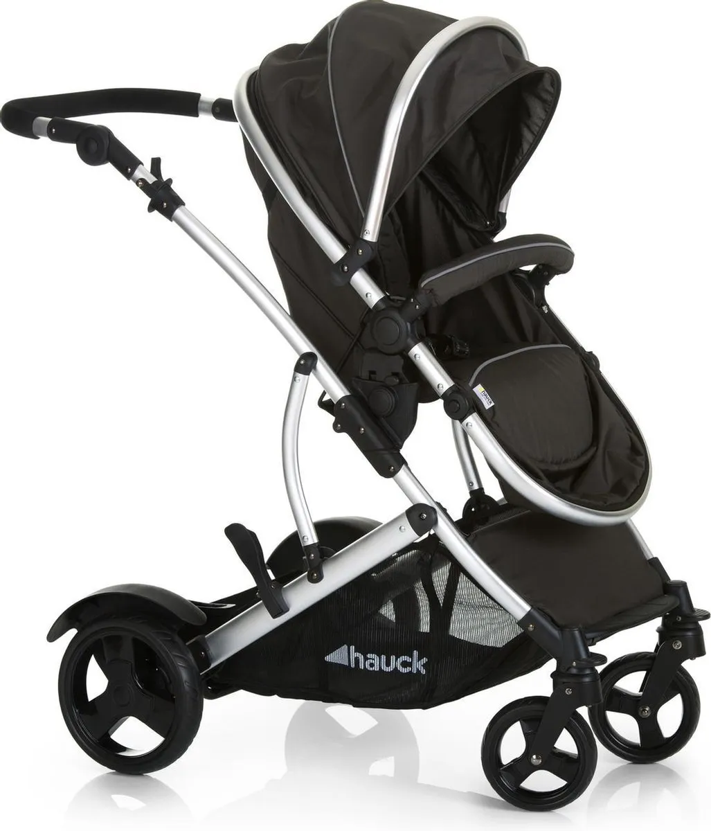 Hauck Duett 2 Duo Buggy - Zwart