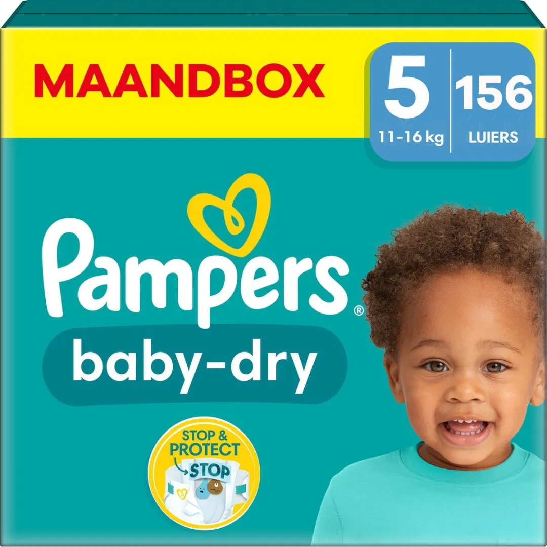 Pampers Baby Dry Maat 5