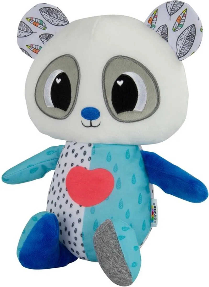 Lamaze Mon Panda Douce Coeur - Multicolor