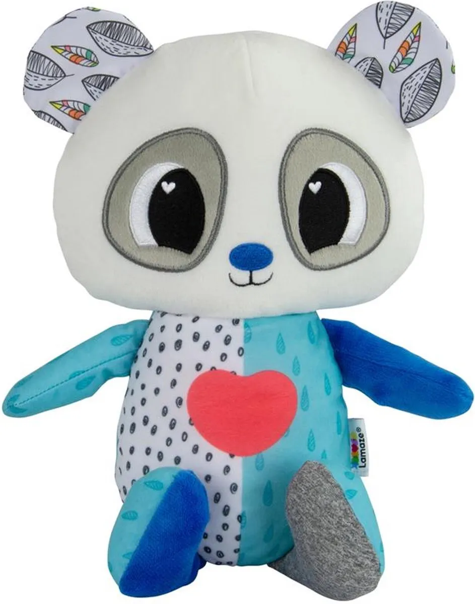 Lamaze Mon Panda Douce Coeur - Multicolor