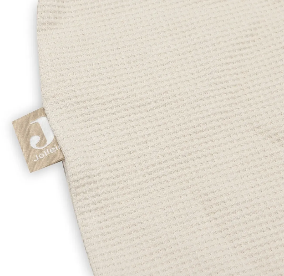 Jollein Cocoon Slaapzak Baby 0-3 Maanden Little Waffle - Sand