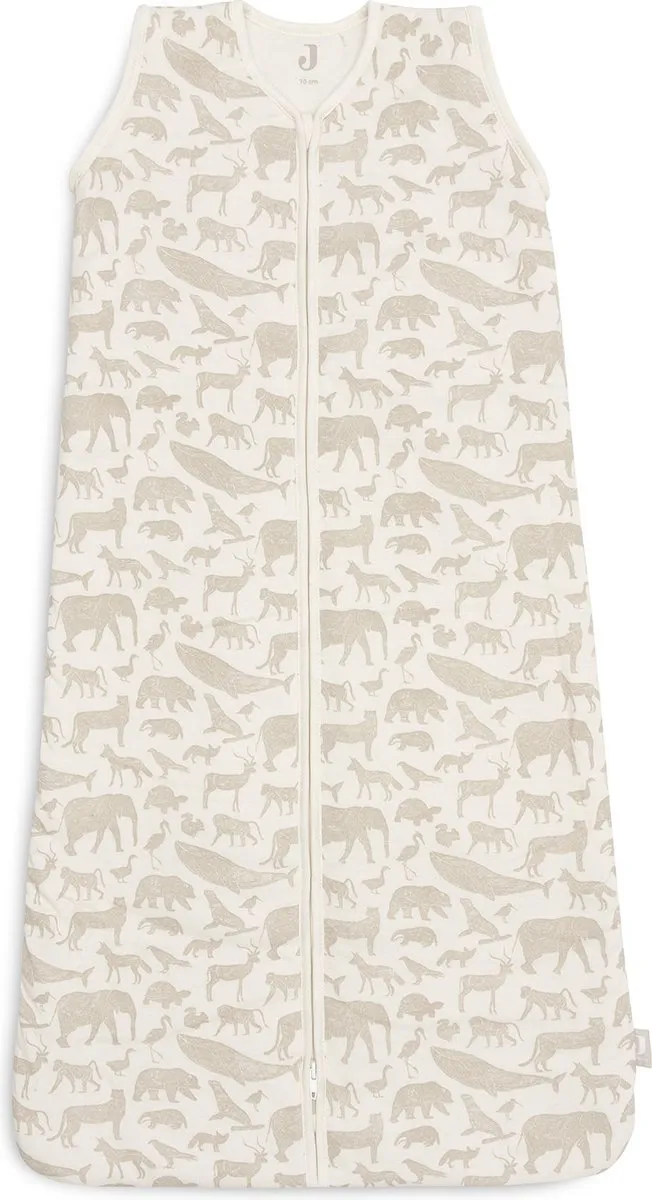 Jollein Baby Slaapzak Winter 70cm Animals - Nougat