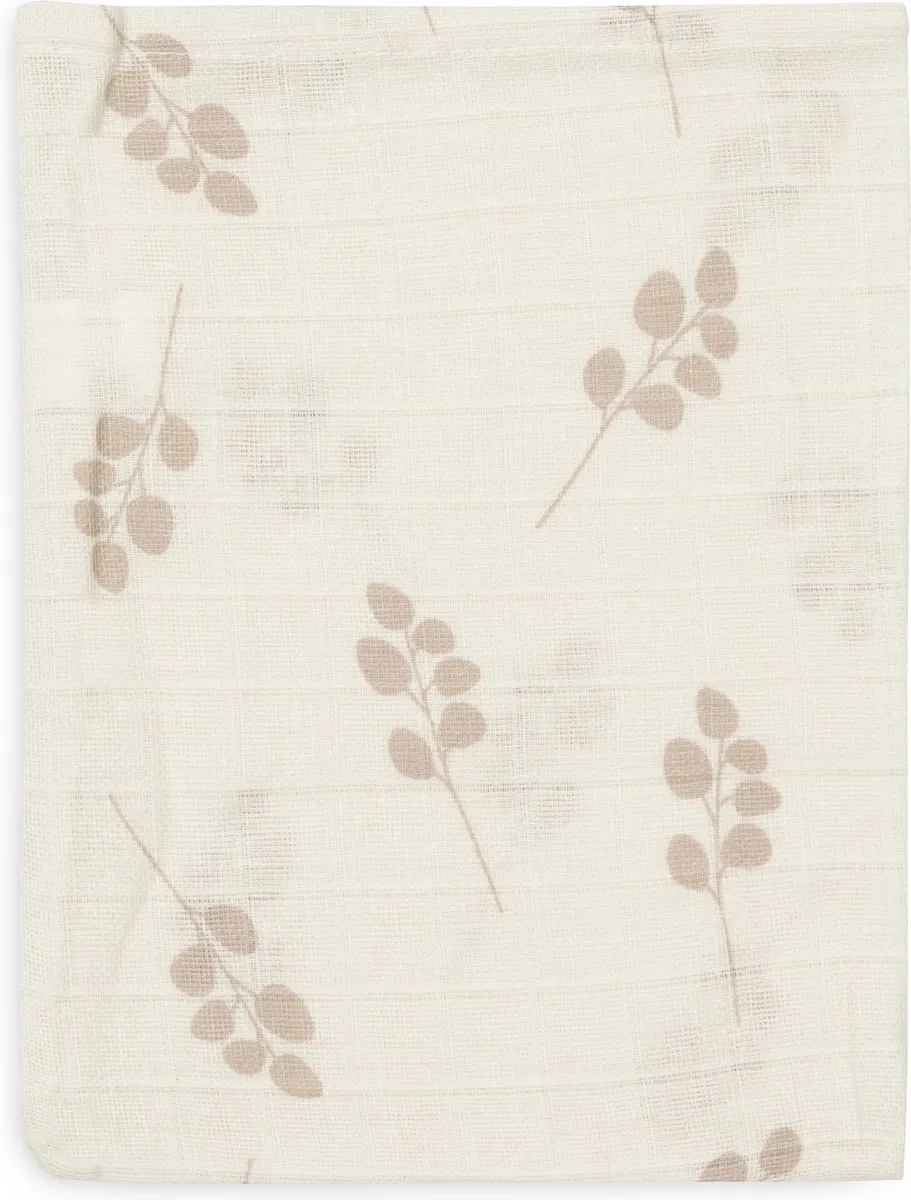 Jollein Hydrofiel Washandje Twig Wild Rose - 3 Stuks