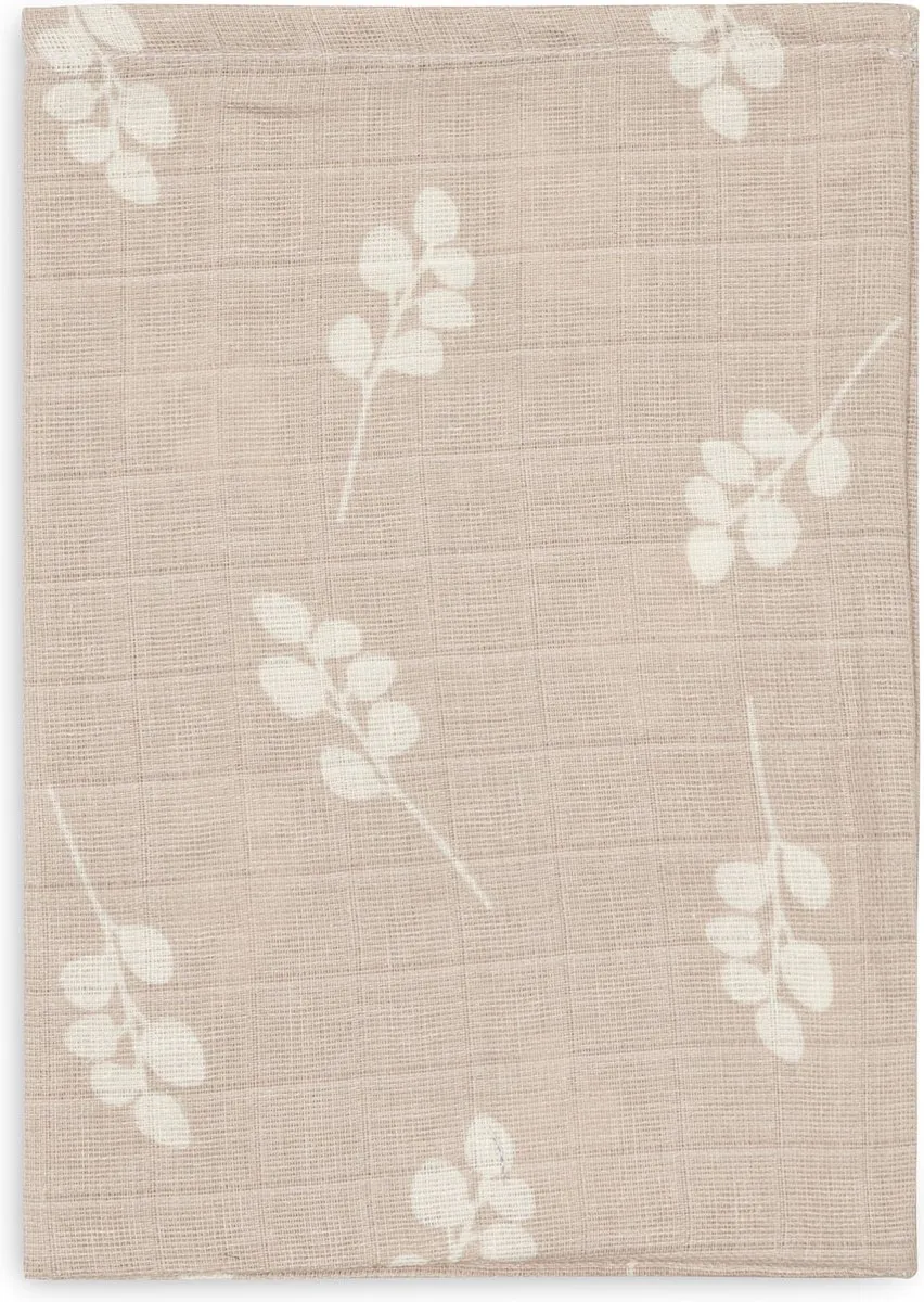 Jollein Hydrofiel Washandje Twig Wild Rose - 3 Stuks