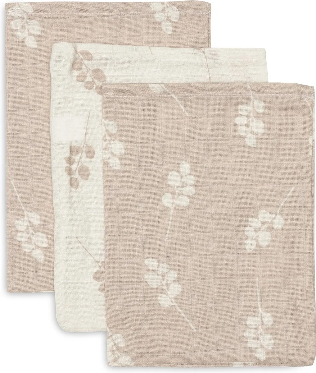 Jollein Hydrofiel Washandje Twig Wild Rose
