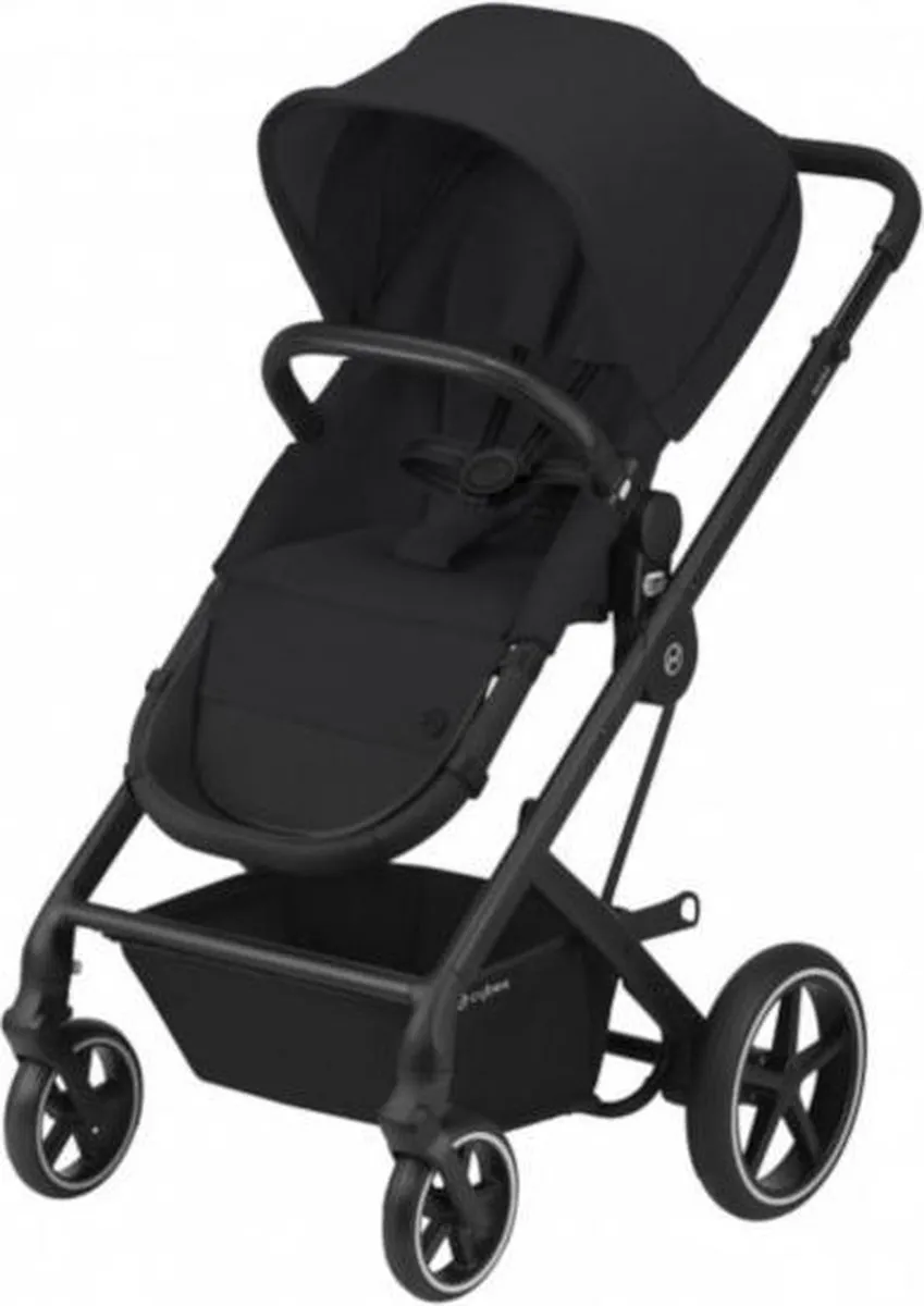 Cybex Balios S 2-in-1 Kinderwagen - All-terrain - Deep Black