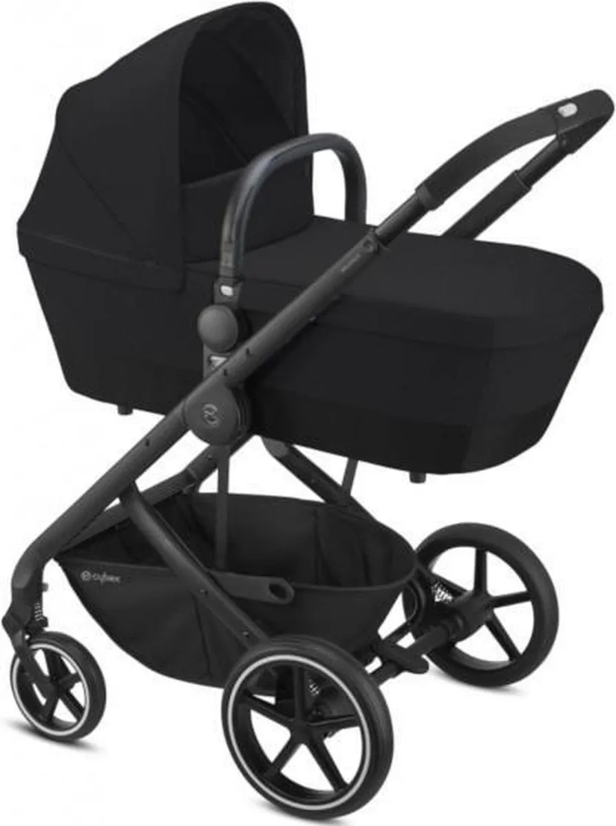 Cybex Balios S 2-in-1 Kinderwagen - All-terrain - Deep Black