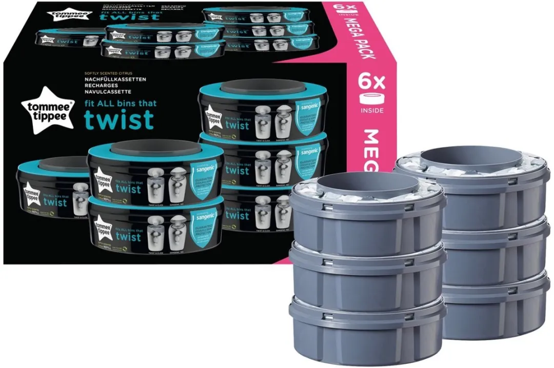 Tommee Tippee Twist & Click Luieremmernavulling