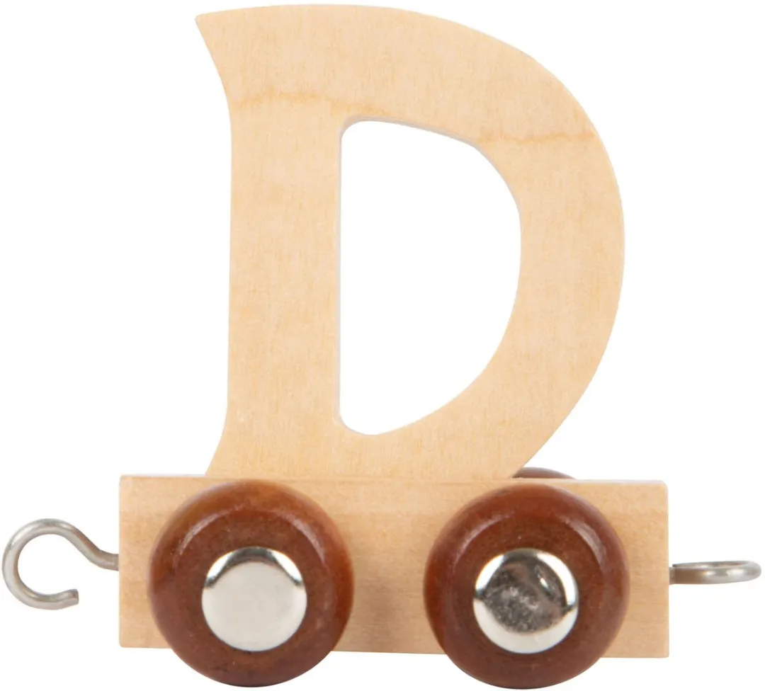 Small Foot Houten Lettertrein D