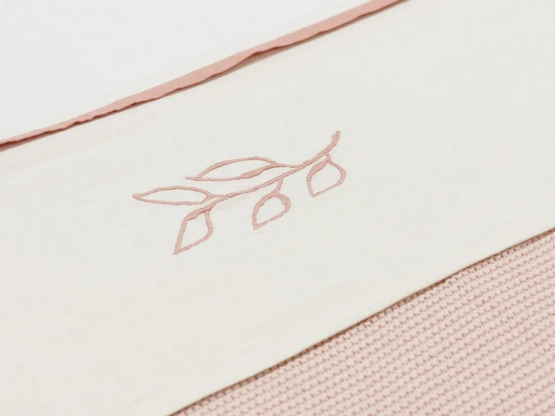 Jollein Baby Laken Wieg 75x100cm Meadow - Rosewood