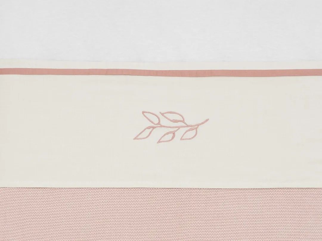 Jollein Baby Laken Wieg 75x100cm Meadow - Rosewood