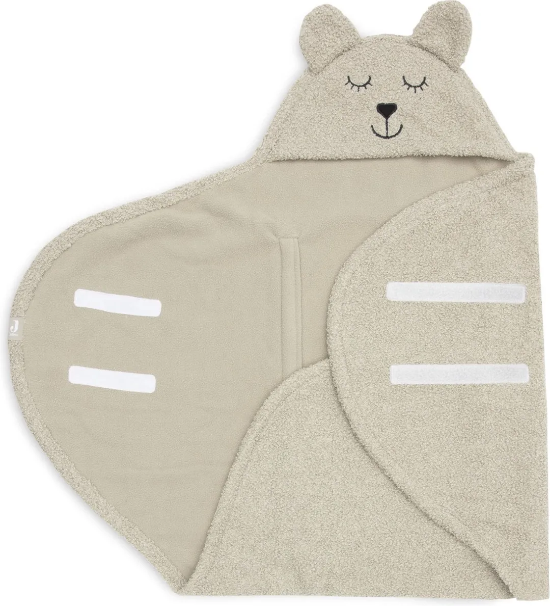 Jollein Wikkeldeken Bear Boucle 100x100cm