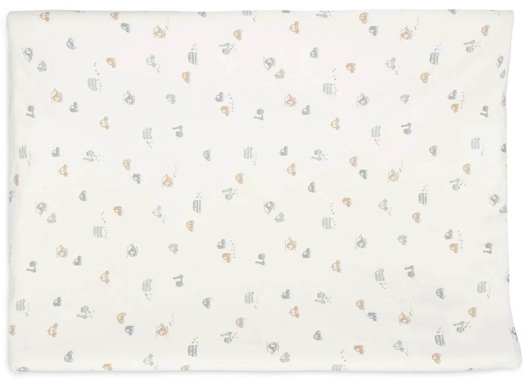 Jollein Aankleedkussenhoes Jersey 50x70cm - On The Go