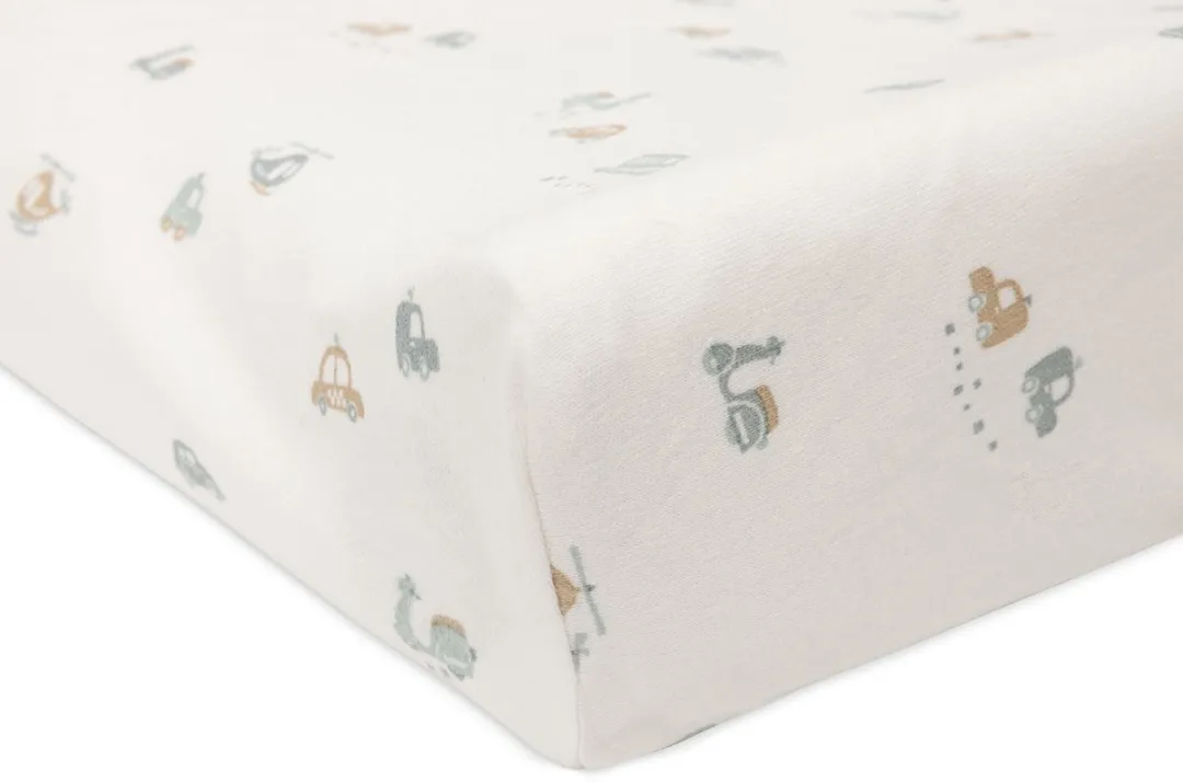 Jollein Aankleedkussenhoes Jersey 50x70cm - On The Go