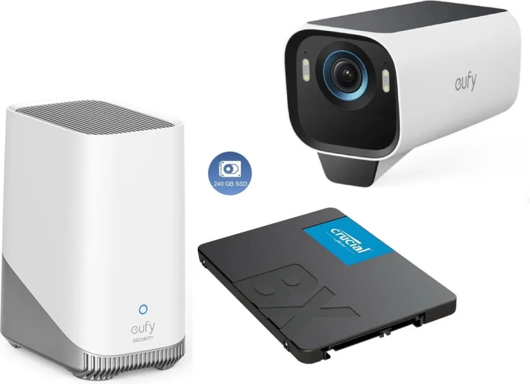 Eufy HomeBase 3 S380 Bundel