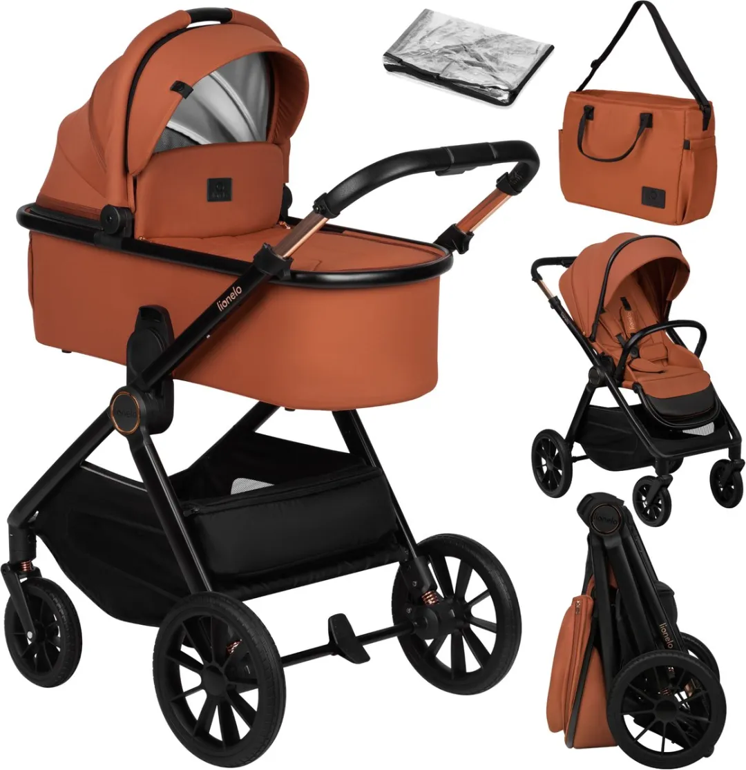 Lionelo Layla Kinderwagen 2-in-1 XXL Set