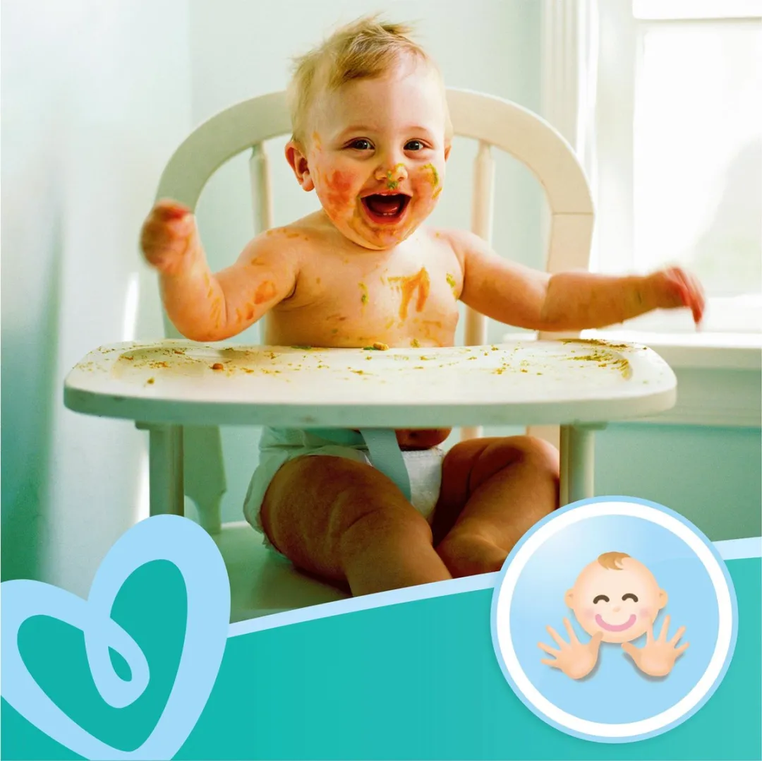 Pampers Fresh Clean Babydoekjes 156 Stuks - 3x52