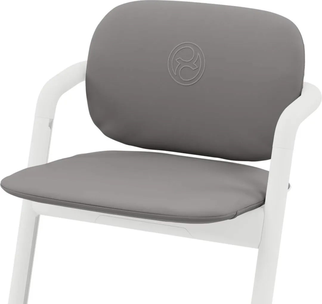 Cybex Lemo Comfort Inlay - Kinderstoelbekleding Suede Grey