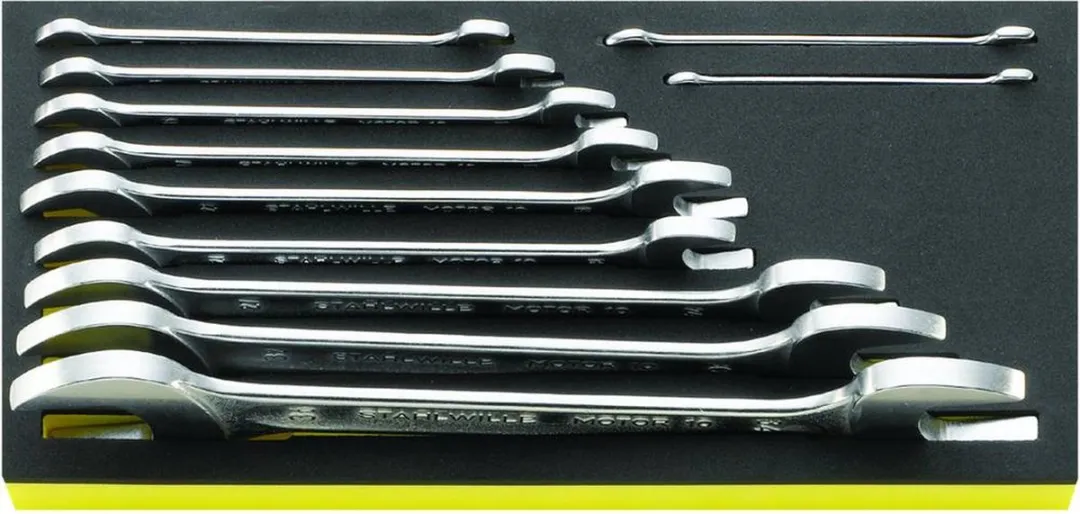 Stahlwille TCS10/11,6x7-34x36mm Dubbele Steeksleutelset