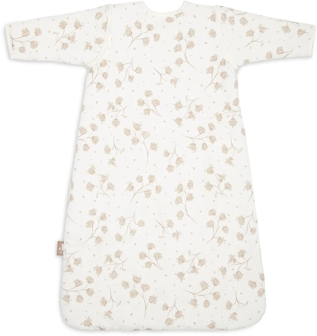 Jollein Slaapzak Baby 110cm Leafy Dreams - Afritsbare mouw