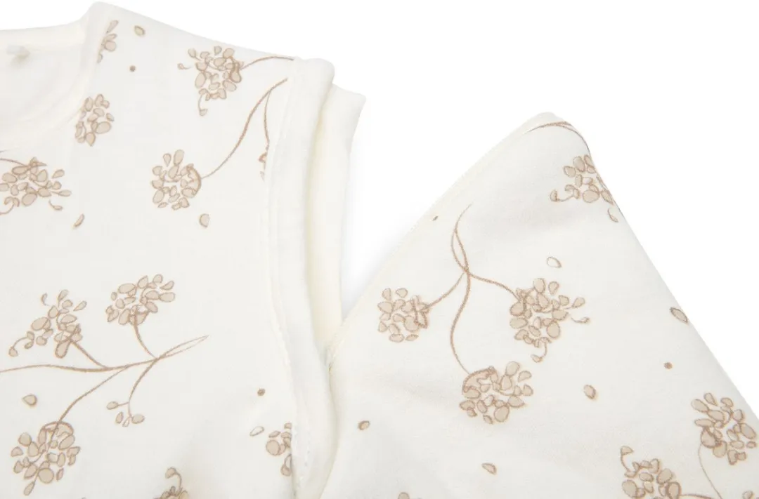Jollein Slaapzak Baby 110cm Leafy Dreams - Afritsbare mouw