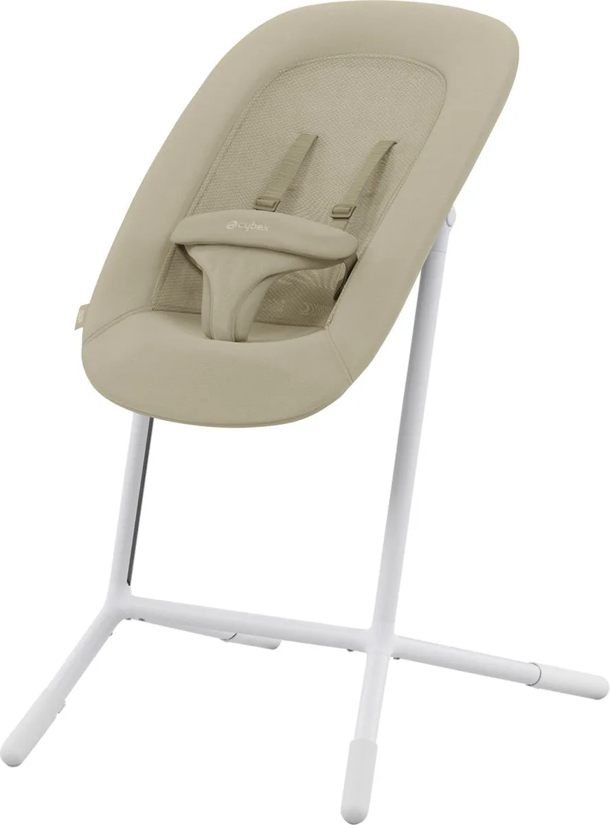 Cybex Lemo 4-in-1 Kinderstoel - Sand White