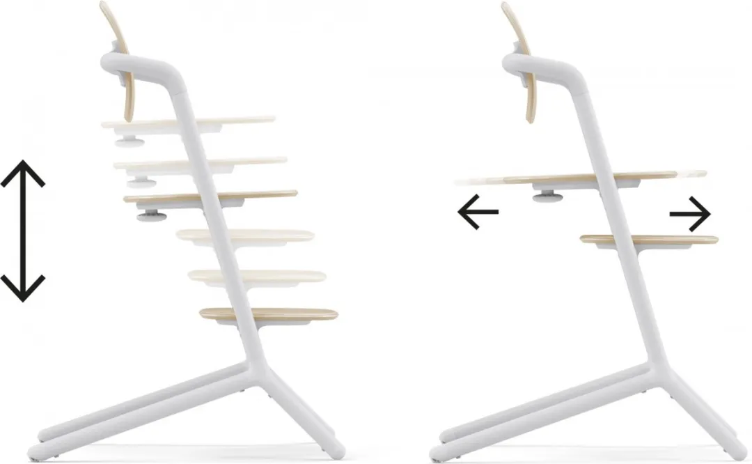 Cybex Lemo 4-in-1 Kinderstoel - Sand White