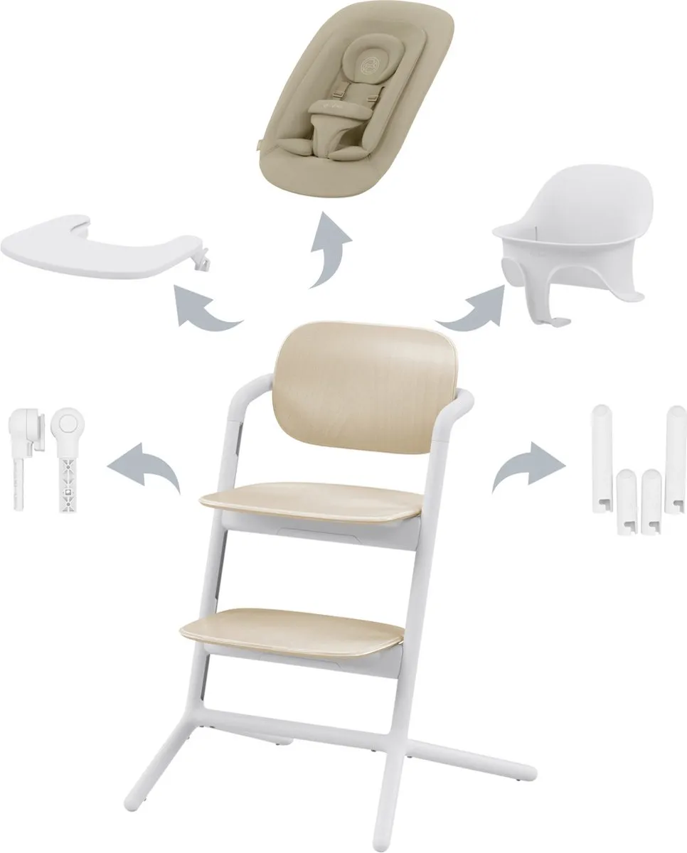 Cybex Lemo 4-in-1 Kinderstoel