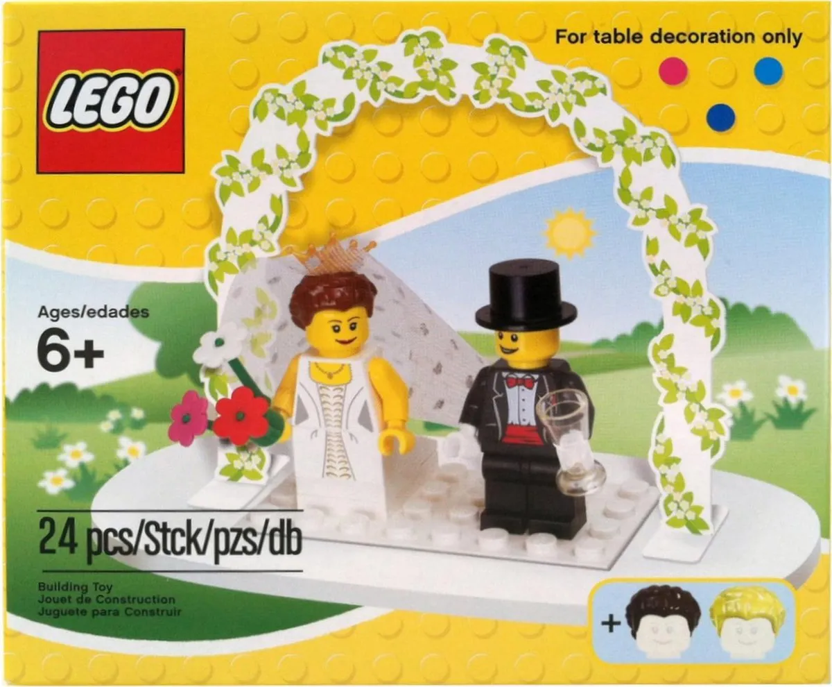 LEGO Minifiguren Bruiloftset