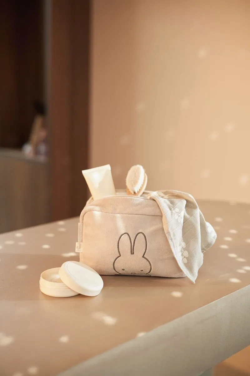 Jollein x Nijntje Badstof Miffy Etui - Nougat