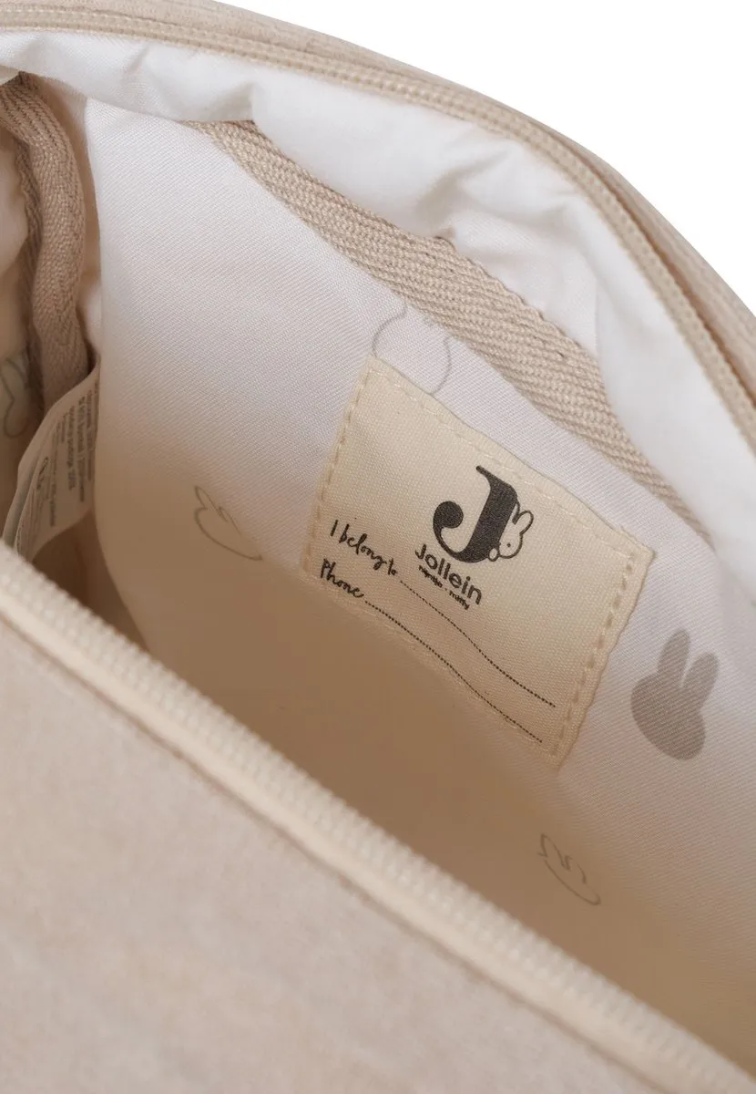 Jollein x Nijntje Badstof Miffy Etui - Nougat