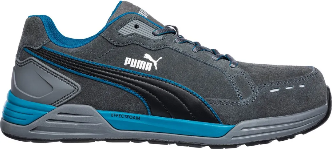 Puma Airtwist Grey Laag S3 644610 - Grijs - 44
