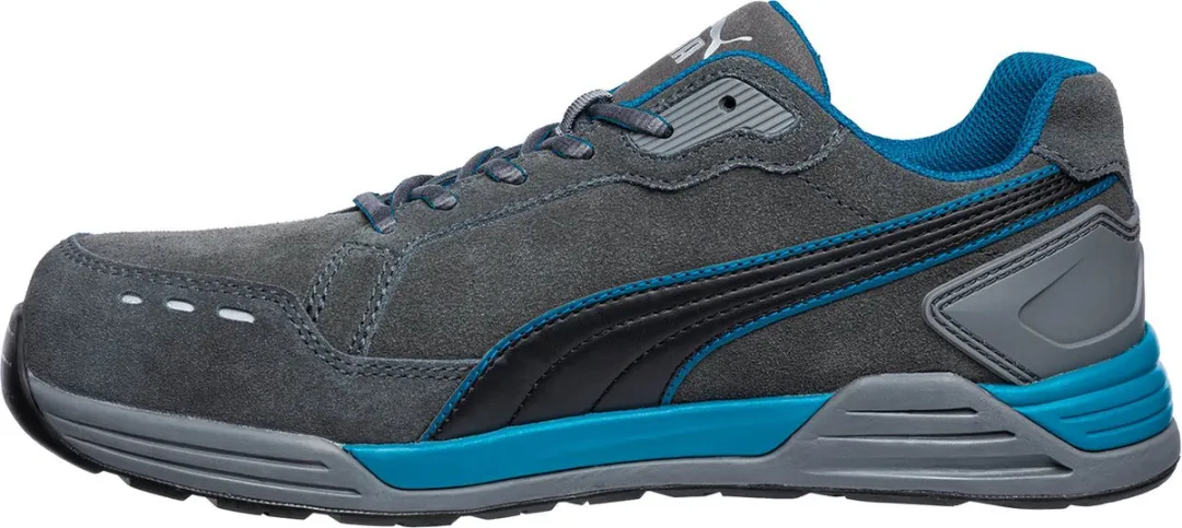 Puma Airtwist Grey Laag S3 644610 - Grijs - 44