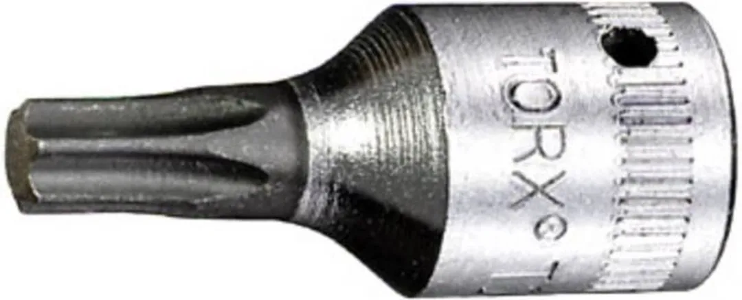 Stahlwille 44 KTX T25 Binnen-Torx Dopsleutelbit 1/4"