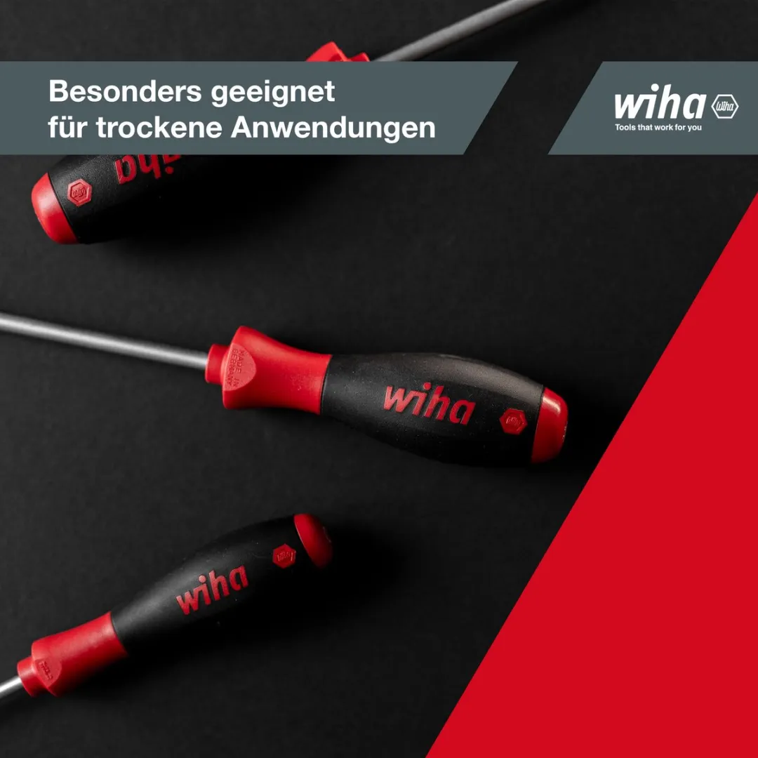 Wiha Softfinish Zeskantdopsleutel 5-delig