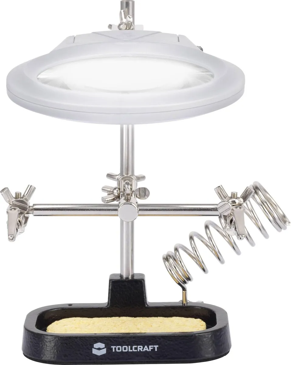 TOOLCRAFT ZD-10MB Derde Hand