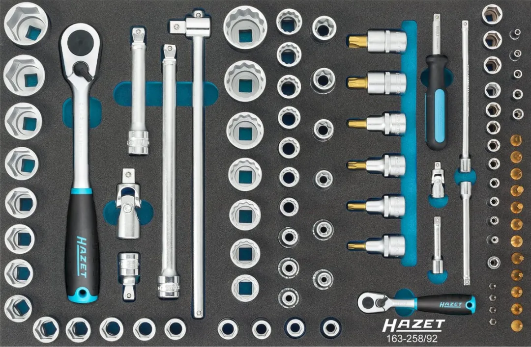 Hazet 163-258/92 Dopsleutelset