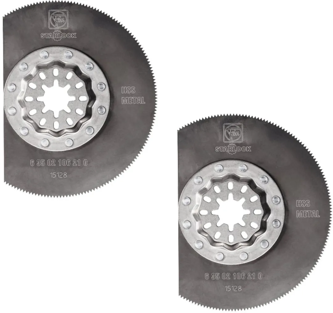Fein 63502106220 Universeel Segmentzaagblad 85mm