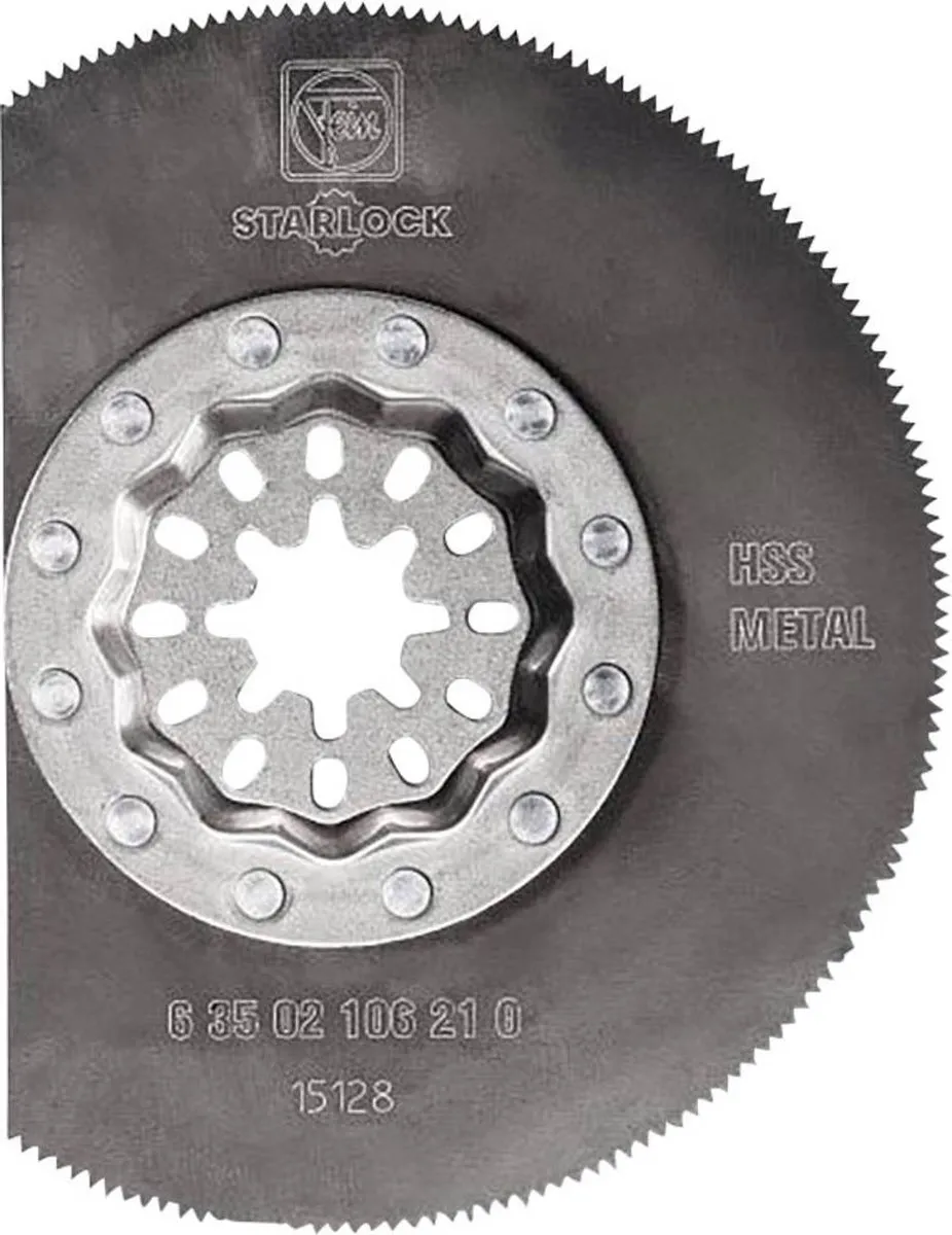 Fein 63502106220 Universeel Segmentzaagblad 85mm - 2 Stuks