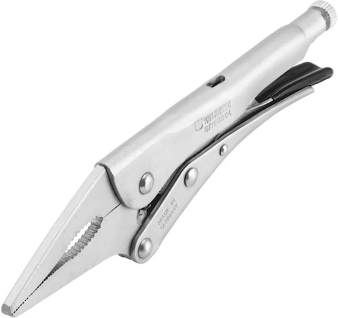 Würth Griptang met lange bek - Zilver - afbeelding 6 van 6