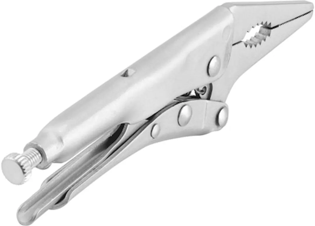 Würth Griptang met lange bek - Zilver