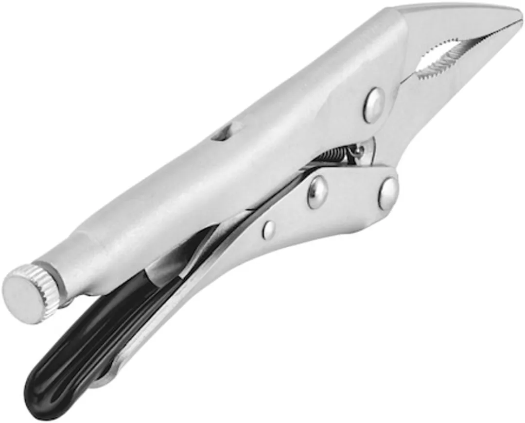 Würth Griptang met lange bek - Zilver
