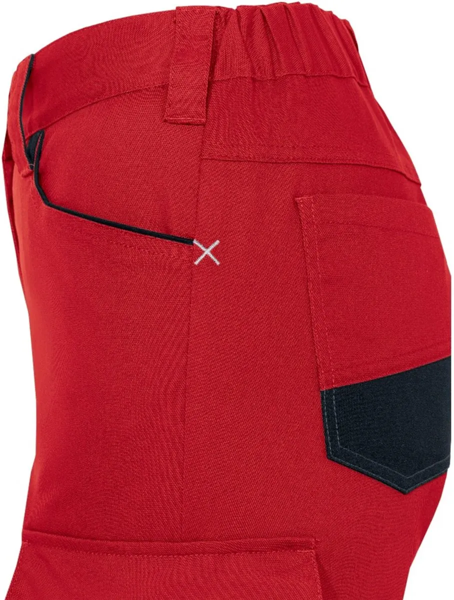 Uvex SuXXeed Industry Werkbroek - Maat 36 - Rood
